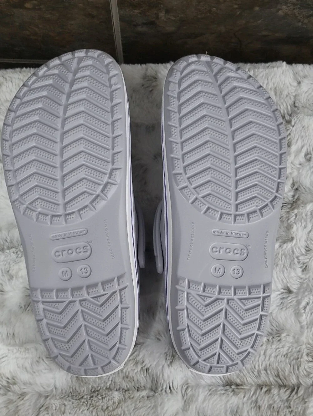 CROCS light gray